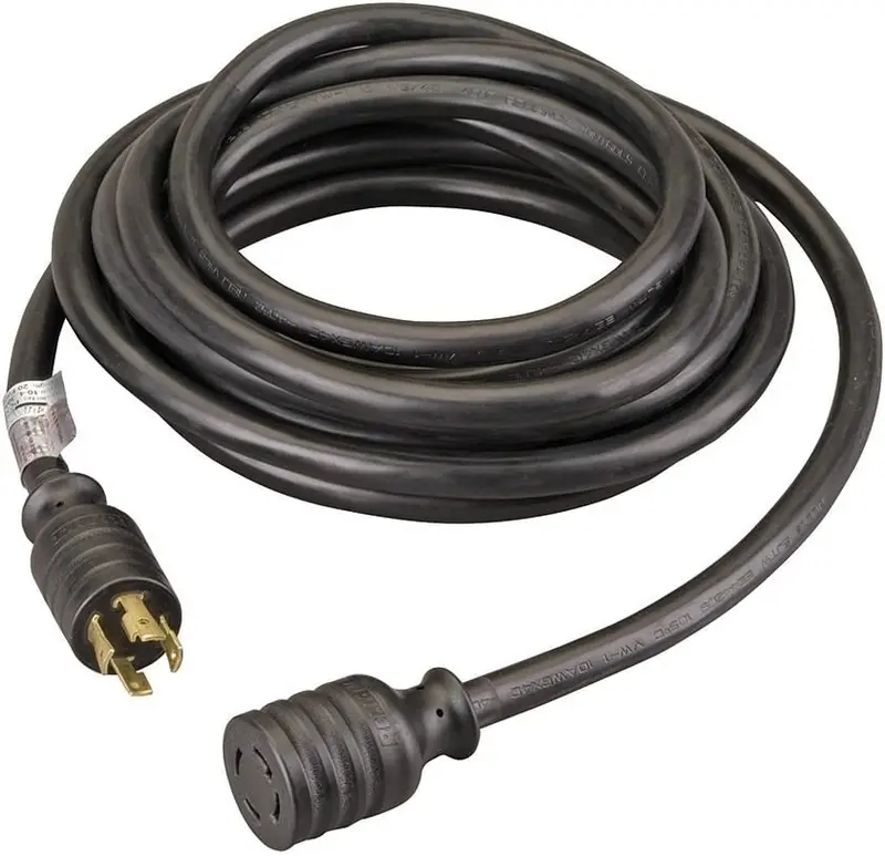 Reliance Pc3020K 20-Foot Dual-Rated (20/30-Amp) Outdoor Power Cord Kit 1