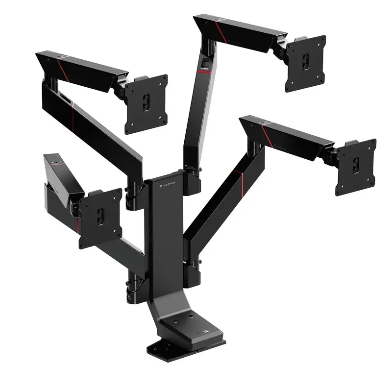 Secretlab Magnus Vertical Monitor Stand Complete Setup 1