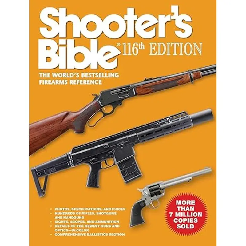 Shooter'S Bible – 116Th Edition Comprehensive Firearm Resource 1