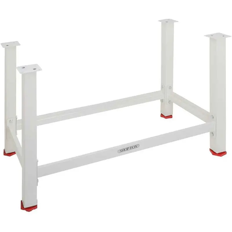 Shop Fox D2910 Super Heavy-Duty Steel Workbench Leg System (32" × 56" × 28") 1