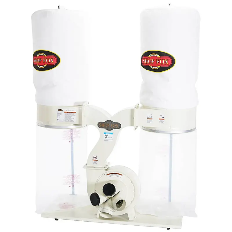 Shop Fox W1687 3 Hp Dust Collector — 2,800 Cfm Woodworking Collection System 1