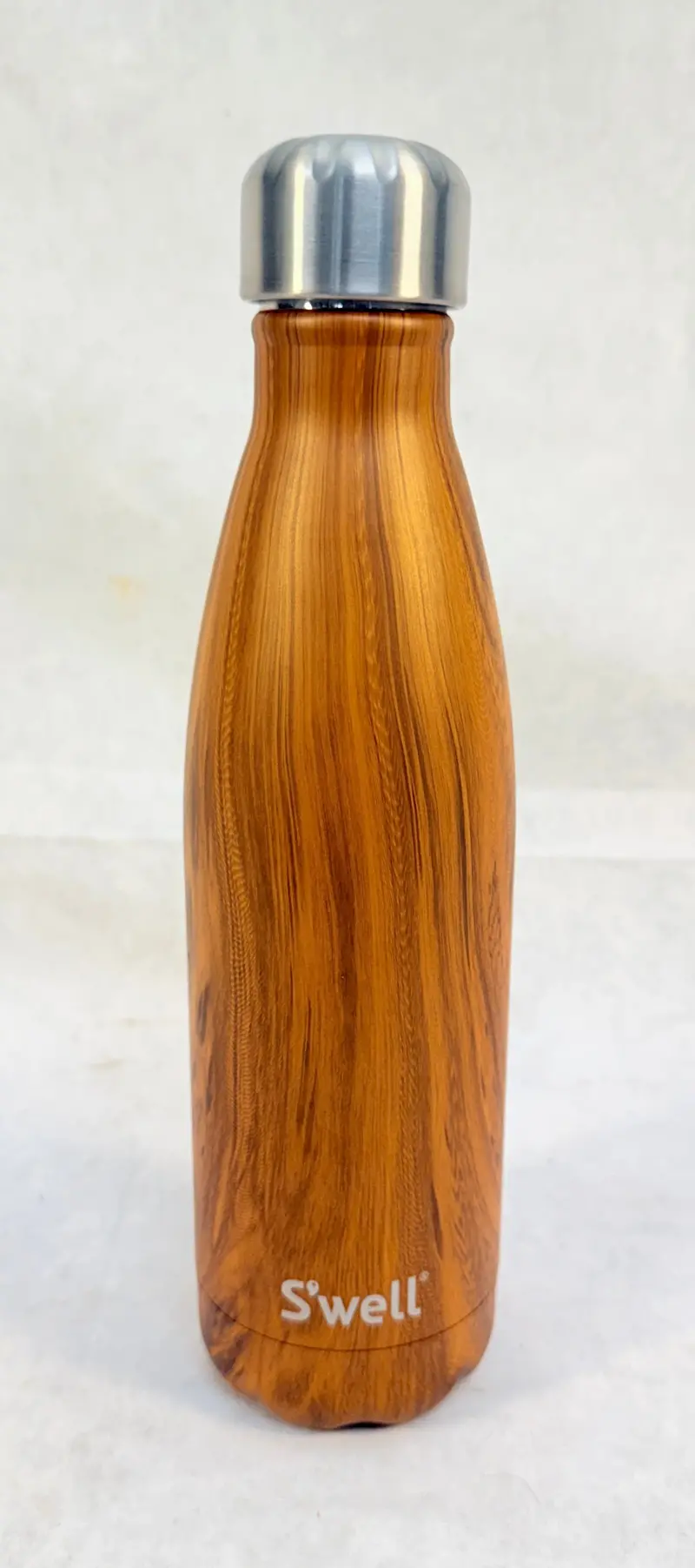 S'Well 17 Oz Wood-Grain Insulated Water Bottle – Like New With Original Branding 1