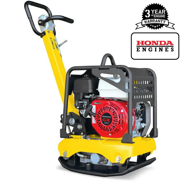 Tomahawk Power Tpc100H Honda-Powered 19X14" Reverse-Action Plate Compactor 1