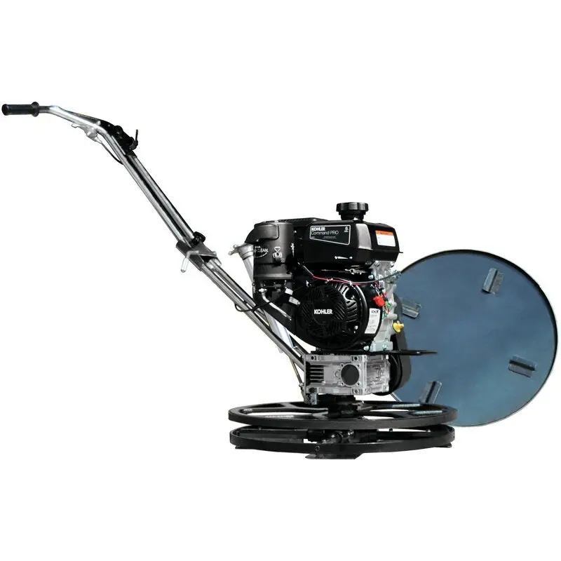 Tomahawk Power Tpt24K 6-Hp 24-Inch Gas-Powered Concrete Trowel & Edger With Float Pan 1