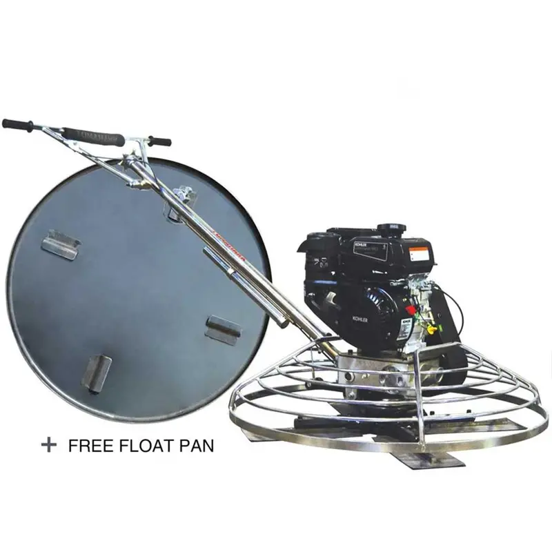 Tomahawk Power Tpt36K 6-Hp 36-Inch Gas-Powered Concrete Trowel & Edger With Float Pan 1