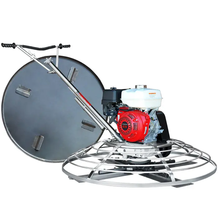 Tomahawk Power Tpt46H390 46" Gas Power Trowel – Honda Gx390 Engine, Blades & Float Pan 1