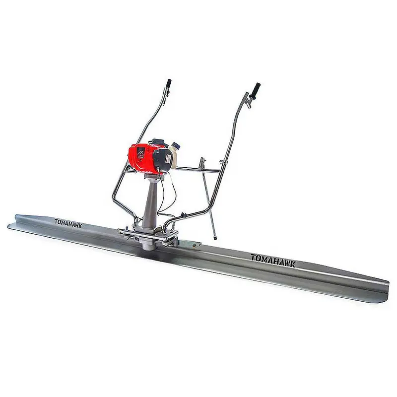 Tomahawk Power Tvsa-H + Tsb10-P 10-Foot Honda Gx35 Concrete Screed Machine 1