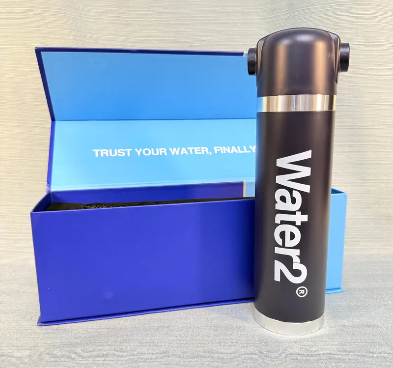 Water2 Pod 2.0 Filtration Starter Kit – Compact, New Unopened System 1