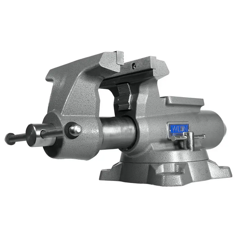 Wilton 28813 8-Inch 360° Rotating Swivel-Base Heavy-Duty Mechanic’S Vise 1