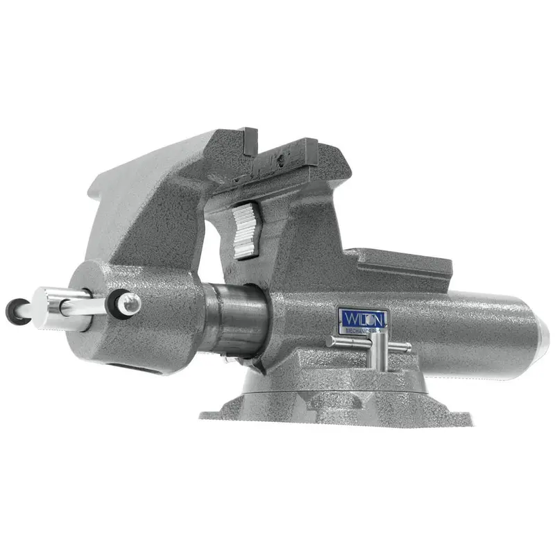 Wilton 28814 10-Inch 360° Swivel-Base Professional Mechanics Vise 1
