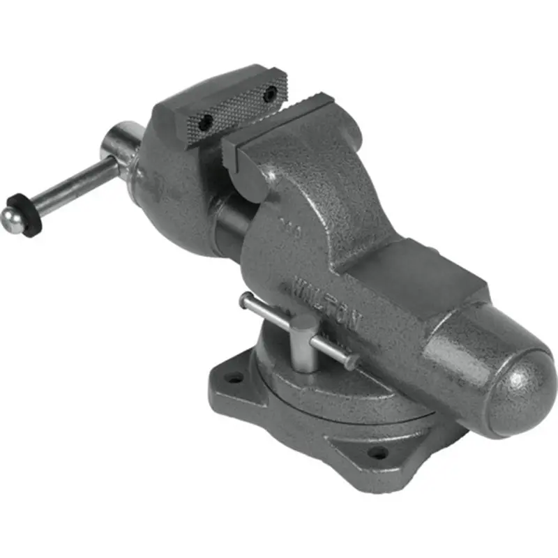 Wilton 28830 3" Swivel-Base Machinist Vise With Round Channel Jaws (300S Series) 1
