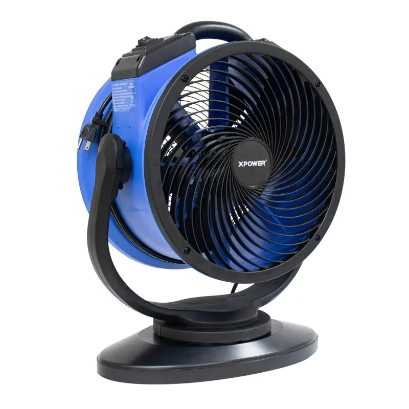 Xpower Fc-300S Pro Air Circulator Fan – 14-Inch, 2100 Cfm, 4-Speed Multipurpose Design 1