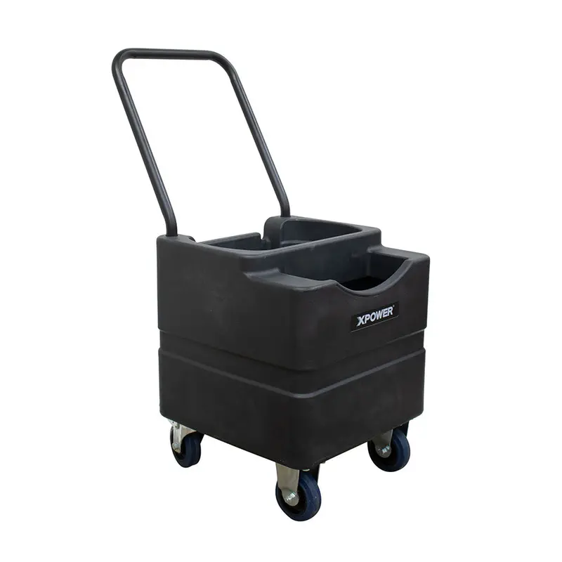 Xpower Wt-45 Portable Mobile Water Reservoir Tank – 45-Gallon Wheeled Tank 1