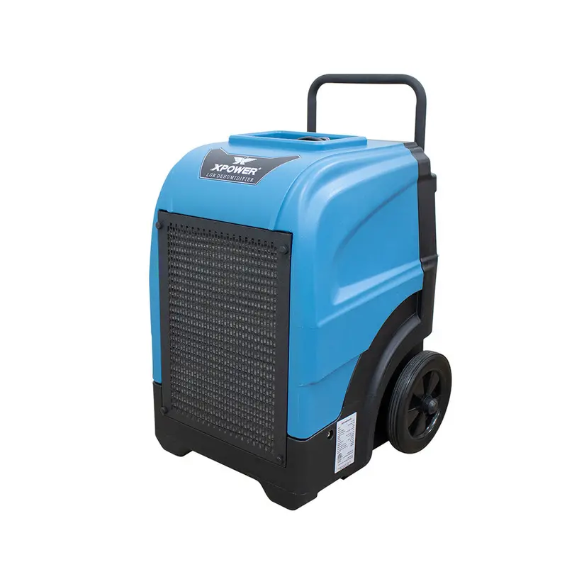 Xpower Xd-165L Commercial Dehumidifier – 165-Pint Low-Grain Refrigerant Unit For Large Spaces 1