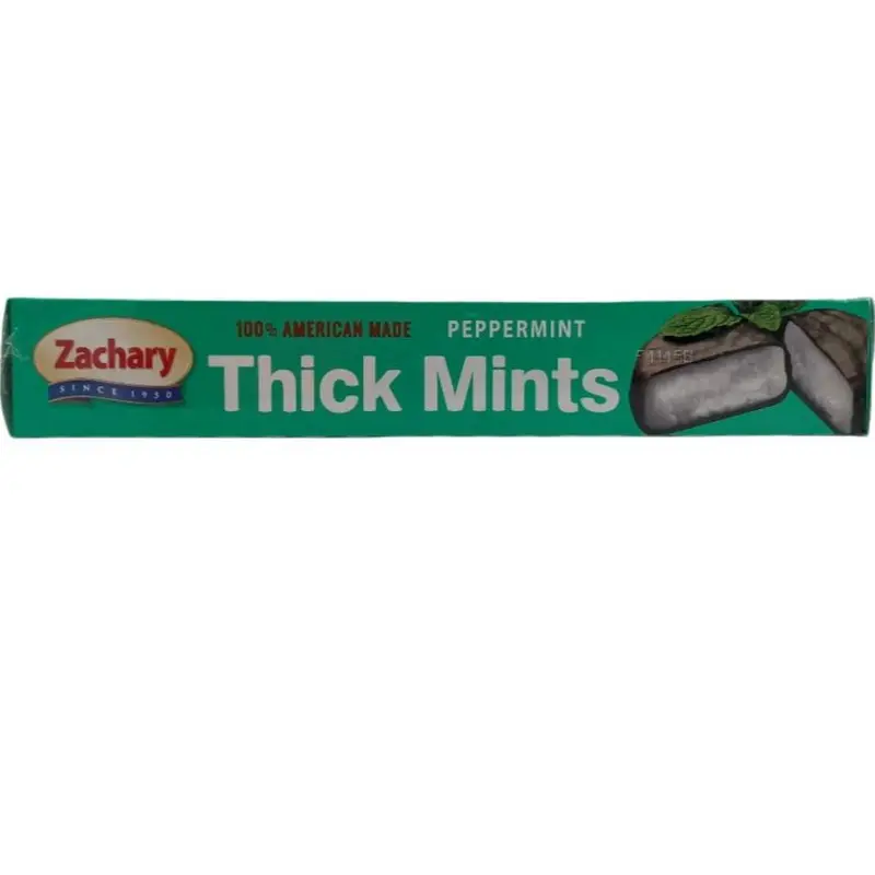 Zachary Confections Rich Chocolate Thick Mints 1
