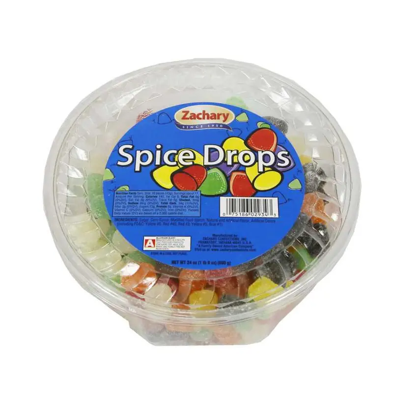 Zachary Confections Spice Drops Candy – 24 Oz Bulk Pack 1