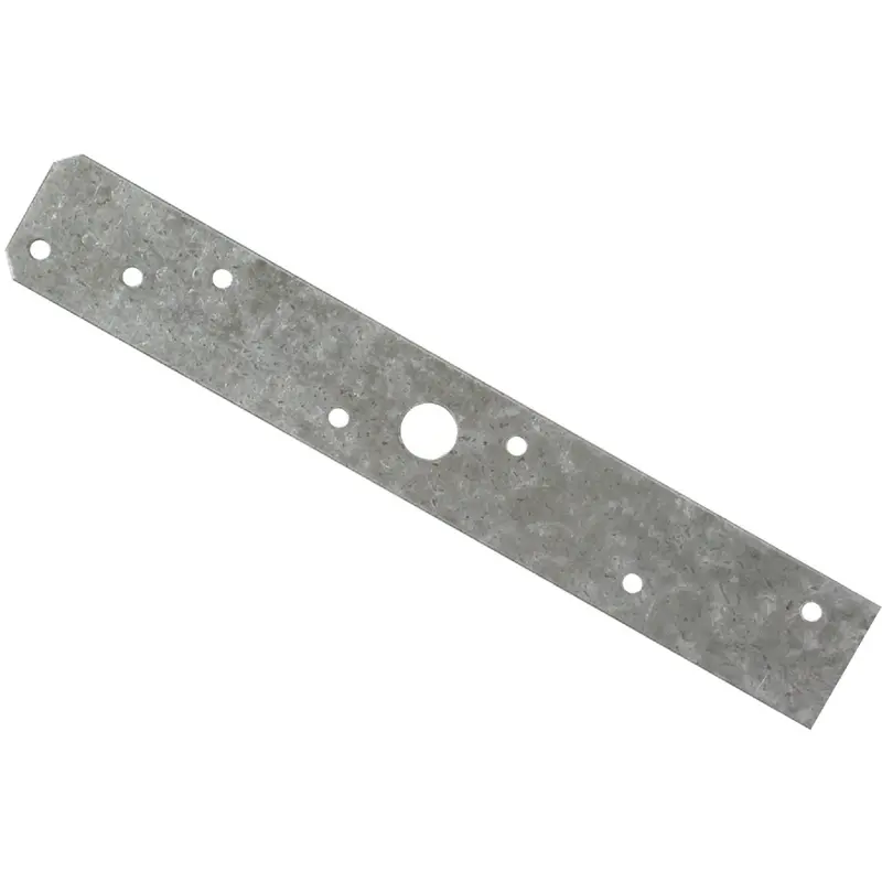 Simpson Strong-Tie Steel Strap Tie – 1-1/4" Wide X 24" Long, 18-Gauge 1